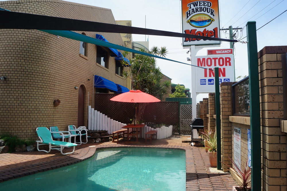 Tweed Harbour Motor Inn Tweed Heads Exterior foto