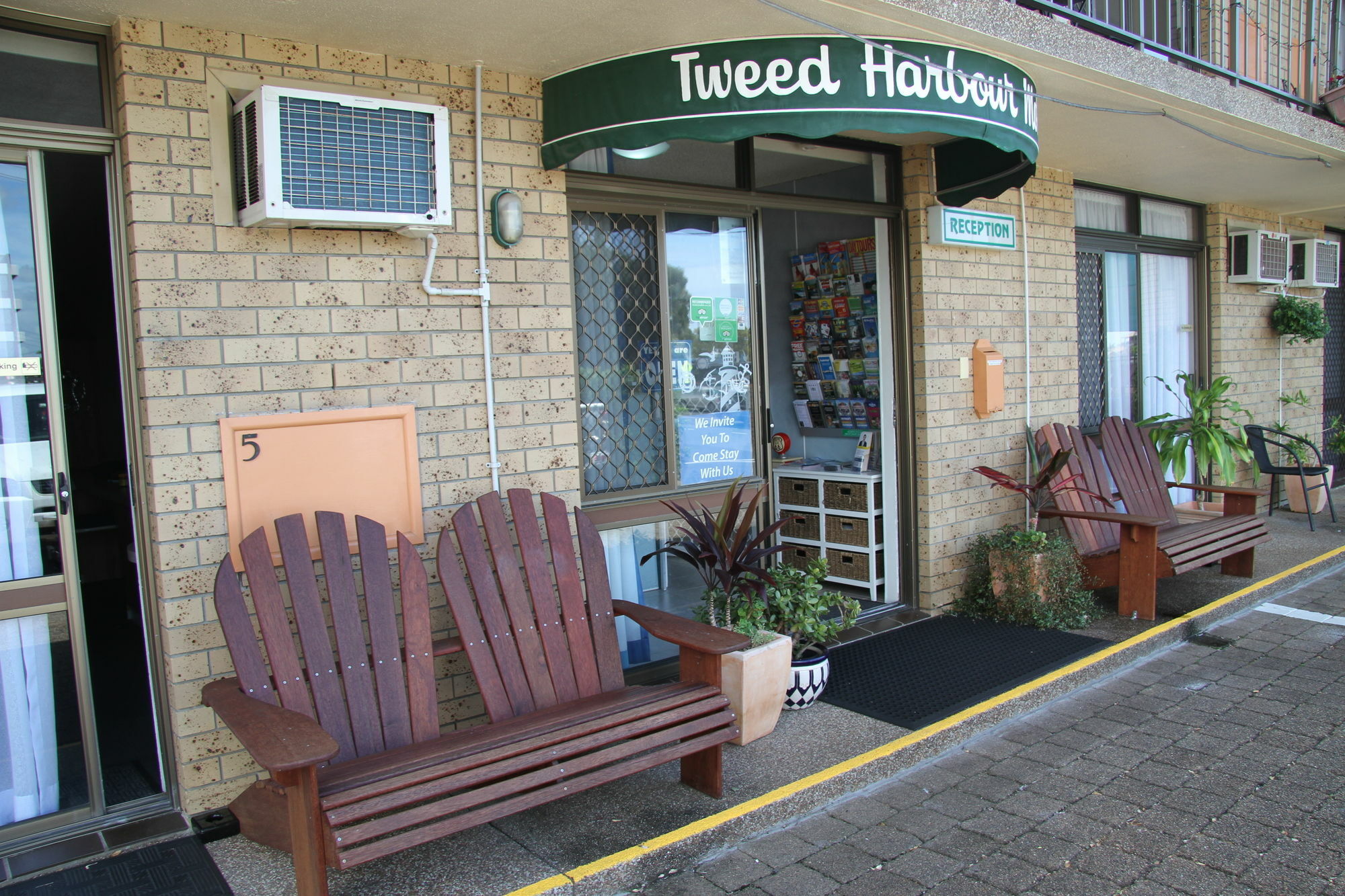 Tweed Harbour Motor Inn Tweed Heads Exterior foto