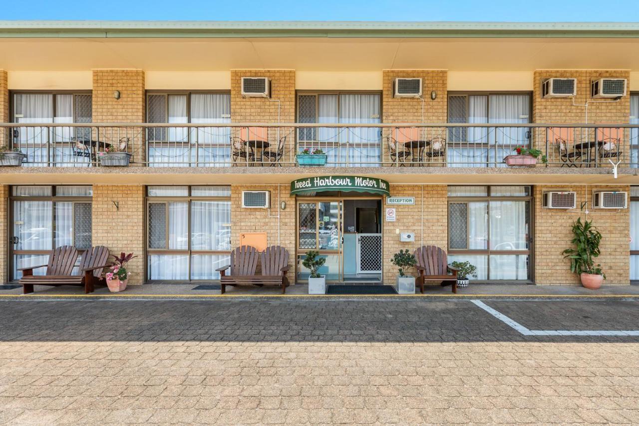 Tweed Harbour Motor Inn Tweed Heads Exterior foto